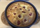 Himbeer weisse Schoki Kuchen